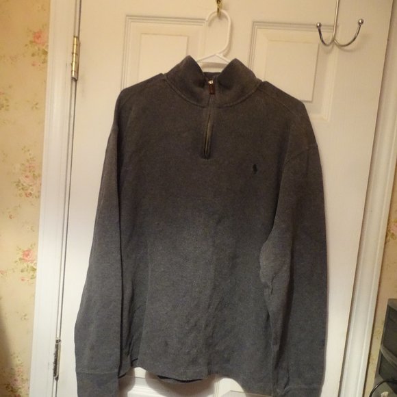 Polo Ralph Lauren Other - Ralph Lauren Polo gray knit, cotton pullover, sXL